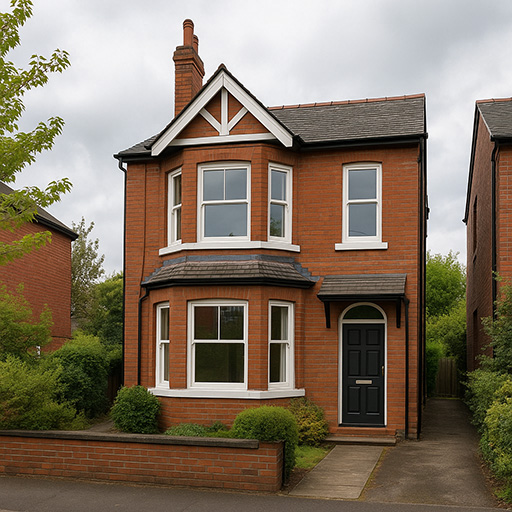 3-Bedroom House, Manchester